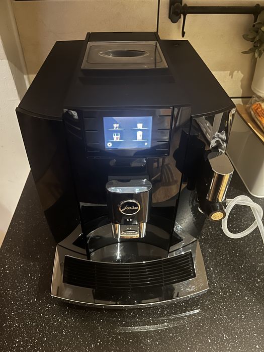 Ekspres Jura E8 EB 15355  Piano Black , SUPER , Ideał , BDB !