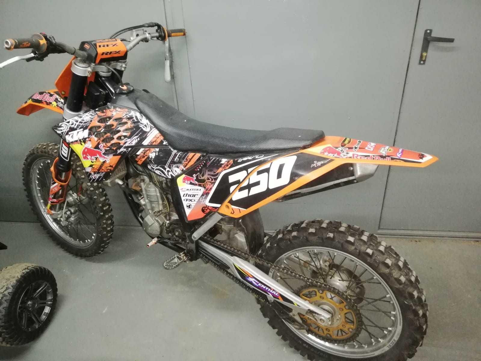 KTM SXF 250/2009r