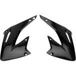 tampas laterais radiador ufo preto honda cr 125 / 250