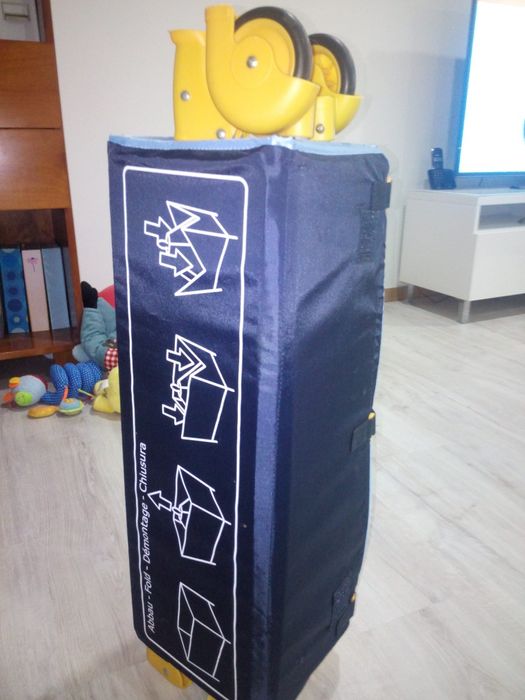 Cama portátil de criança