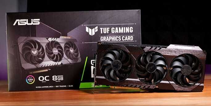 Asus TUF Gaming RTX 3070 Ti 8GB GDDR6X OC Edition