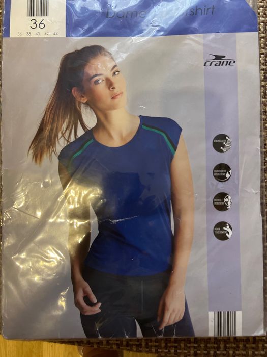 Футболка для спорта немецкое качество