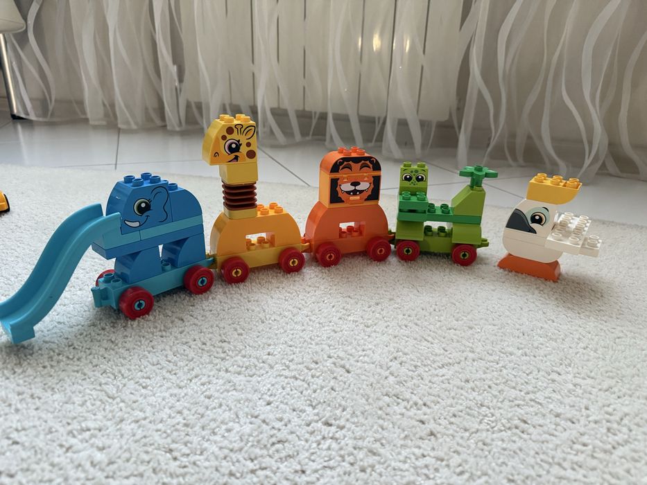 LEGO DUPLO Мій перший парад тварин(мій перший поїзд)