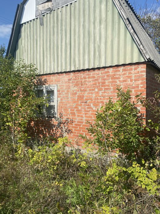 Дачьный домик с участком