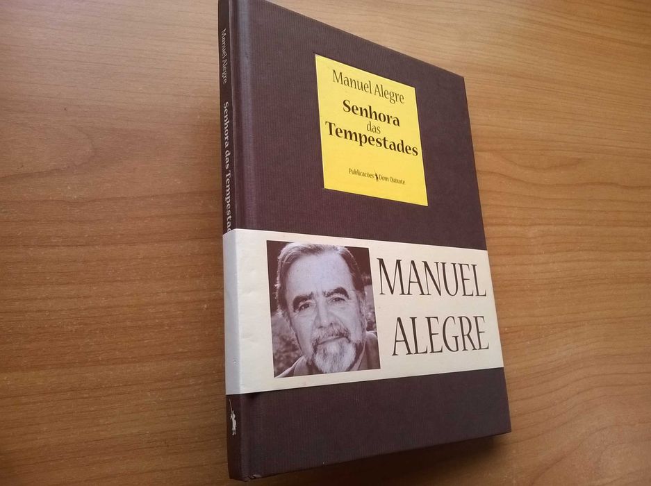 Senhora das Tempestades - Manuel Alegre
