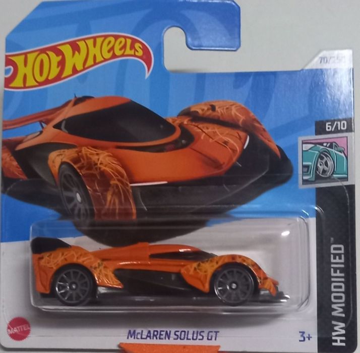 Hot wheels Mclaren Solus GT