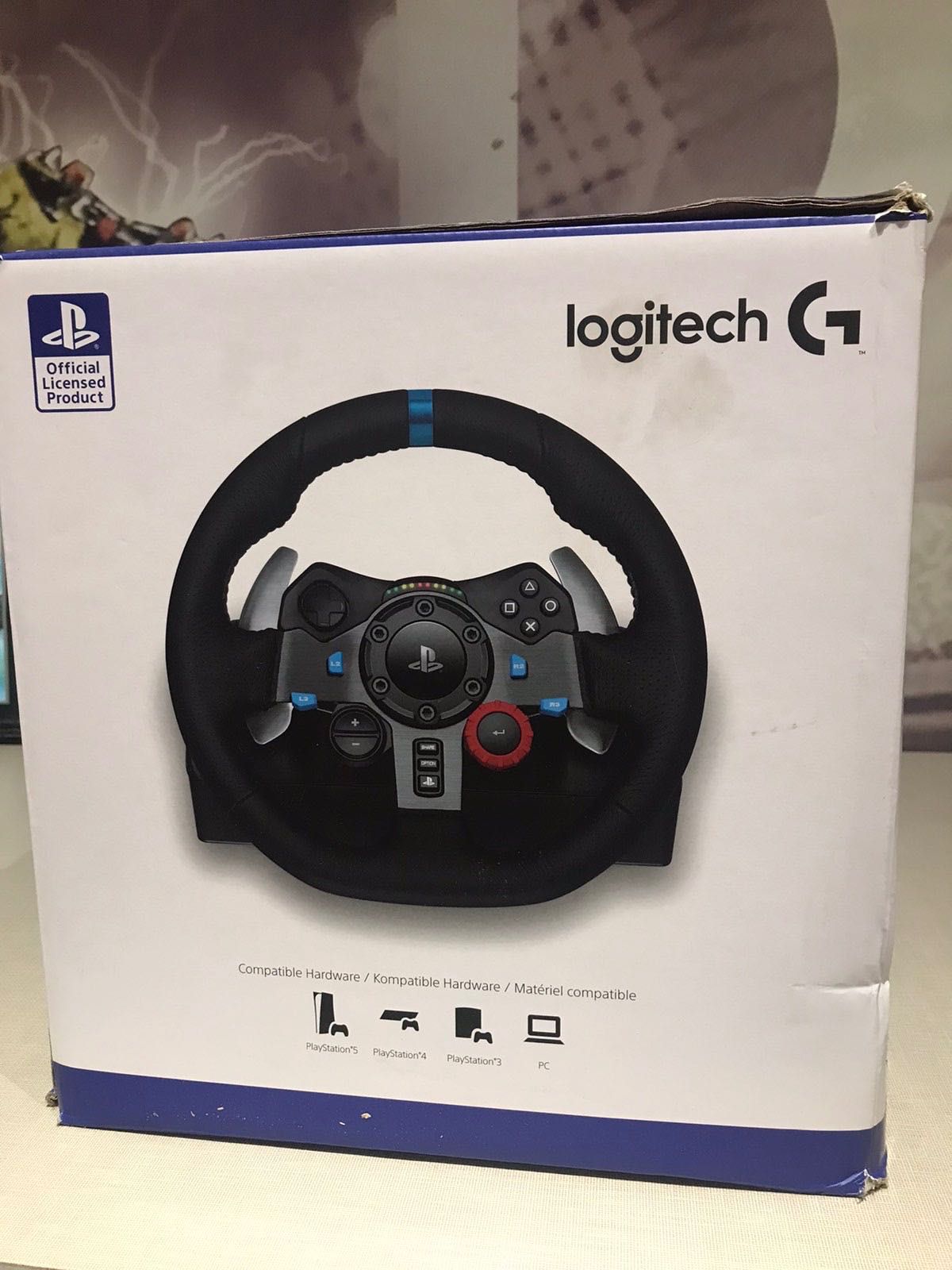 Logitech G29 Driving Force