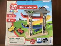 Pista de carros para criança