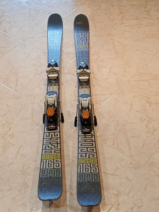 Esquis profissionais