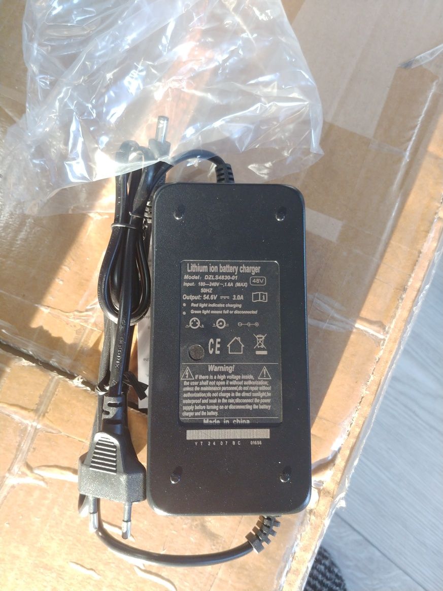 Bateria bidonowa do ebike 48v 20ah