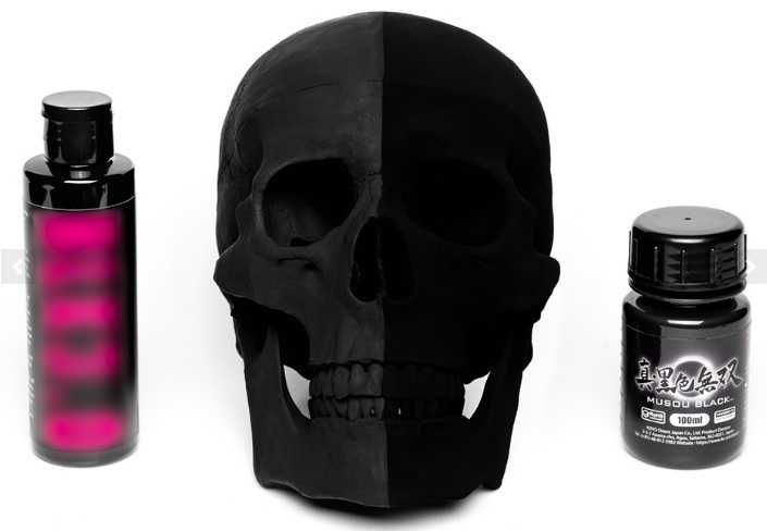 Краска, фарба акрилова Musou Black 100ml.