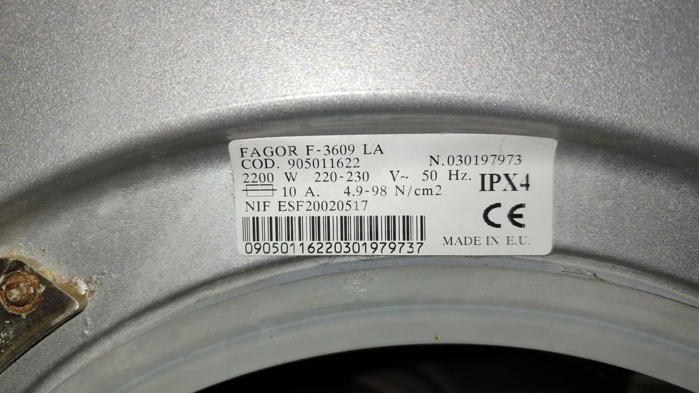 Стиральная машина fagor