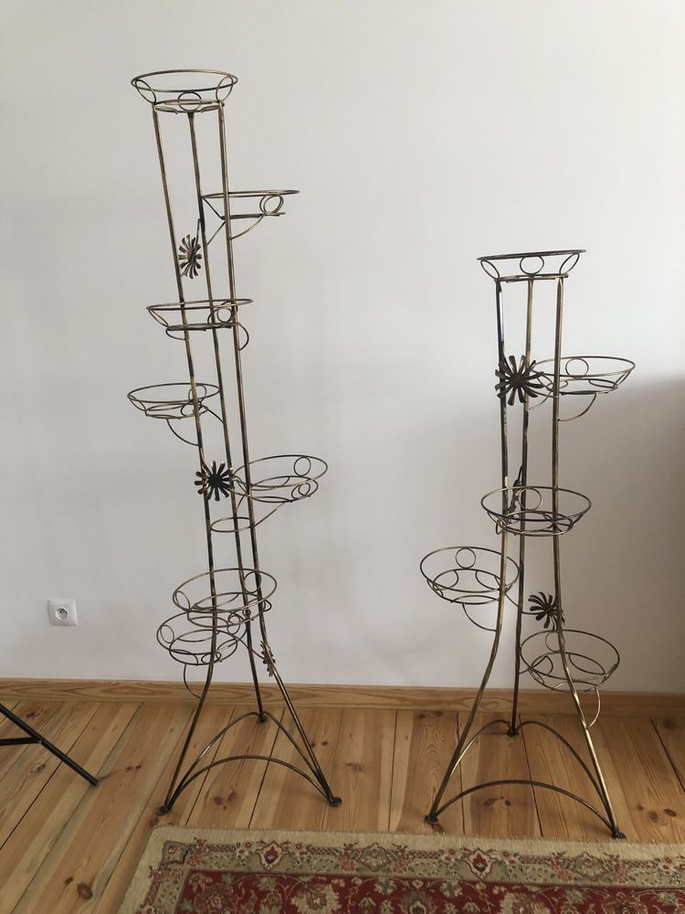 Kwietnik metaloplastyka 2 sztuki , cena podana za 1 sztuke