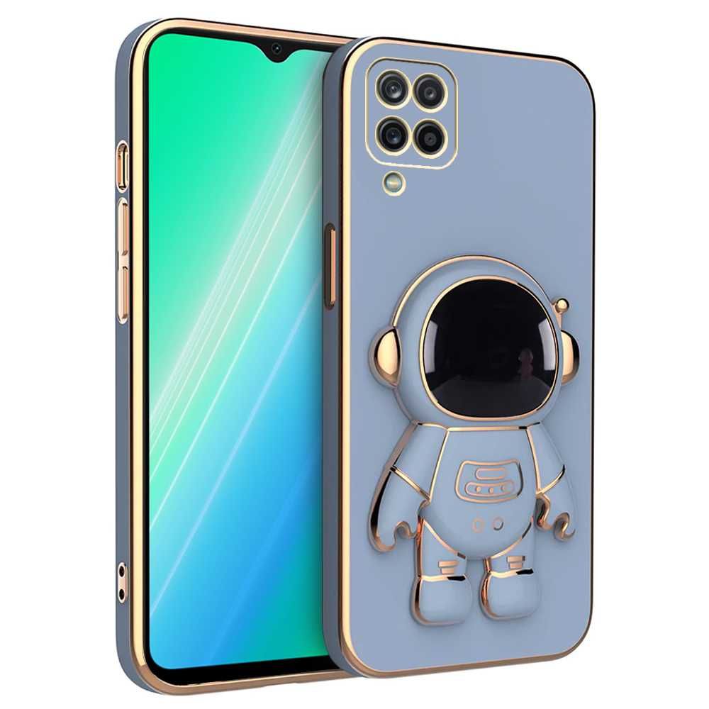 Etui ASTRONAUT CASE do Samsung Galaxy A12 + Szkło hartowane