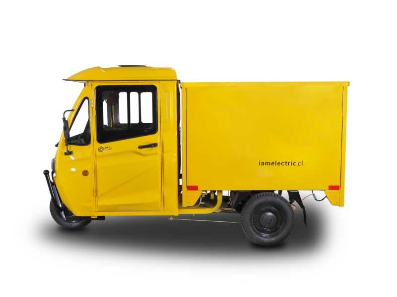 Motorower trzykołowy transportowy CARGO 2