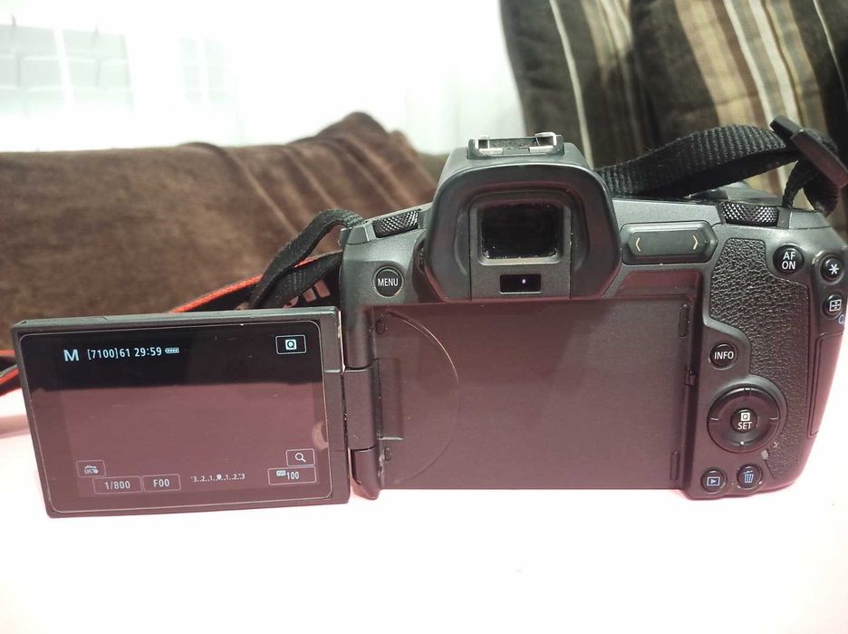 Canon EOS R aparat, Body