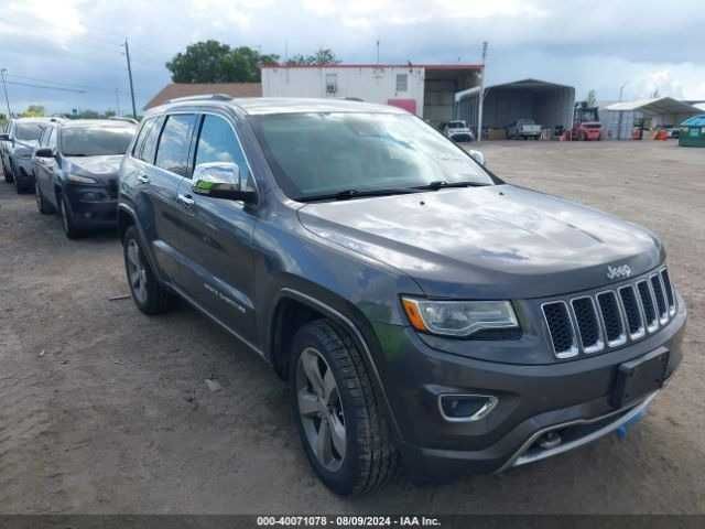 Разборка, розбір Jeep Grand Cherokee WK2 3.0 Diesel 2014 Шрот