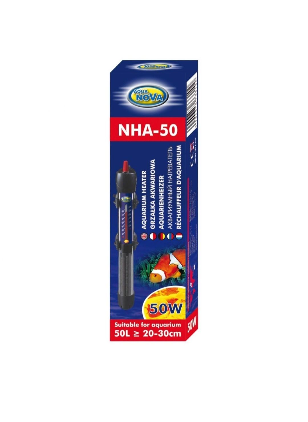 Grzałka NHA-50 Aqua Nova