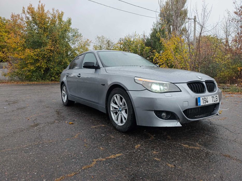 Автомобіль BMW E60 M57
