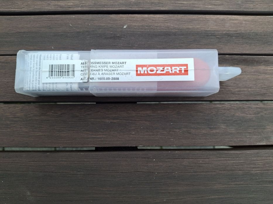 Nóż Mozart do ścinania spawów