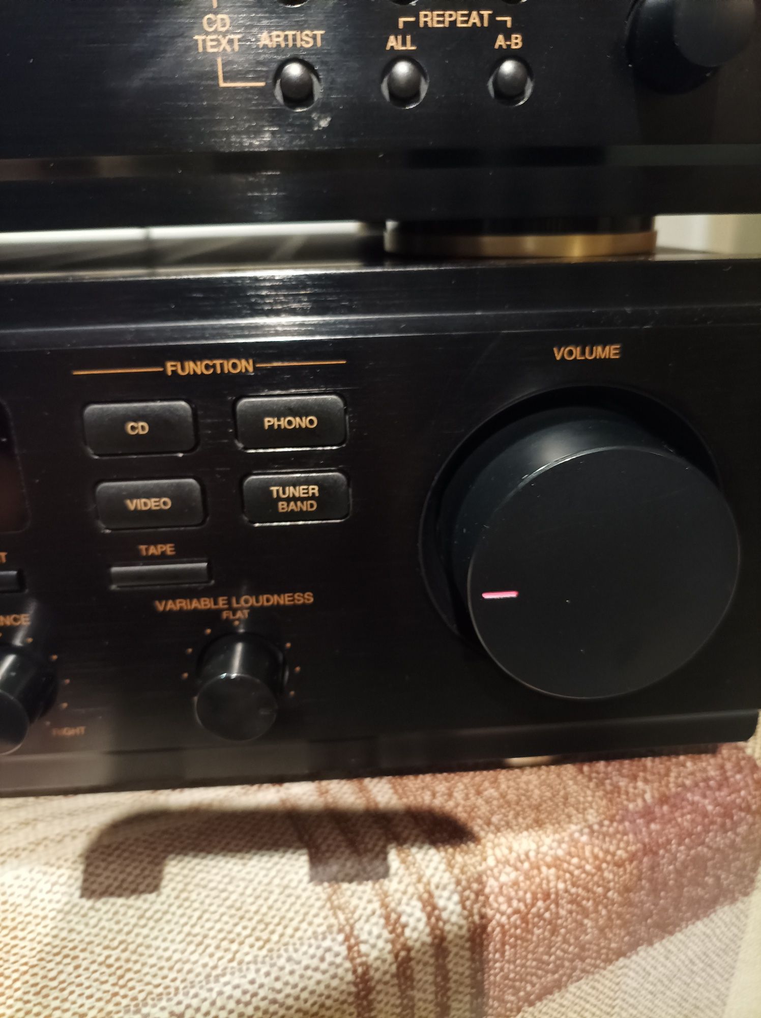 Amplituner Denon DRA-455