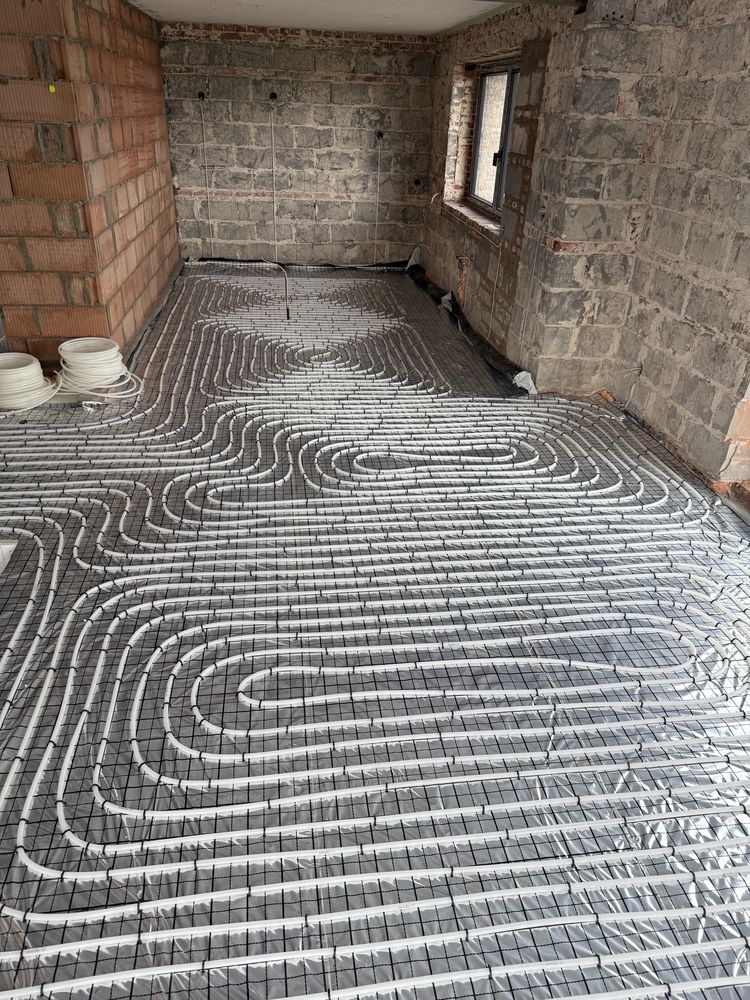 pompy ciepła, instalacje Piotrków, ogrzewanie podłogowe, hydraulika
