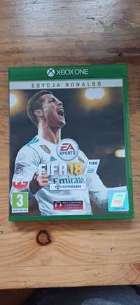 Gra FIFA18 Xbox ONE
