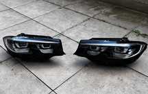 Lampy Komplet BMW G20 G21 EU Przód lewa prawa full led