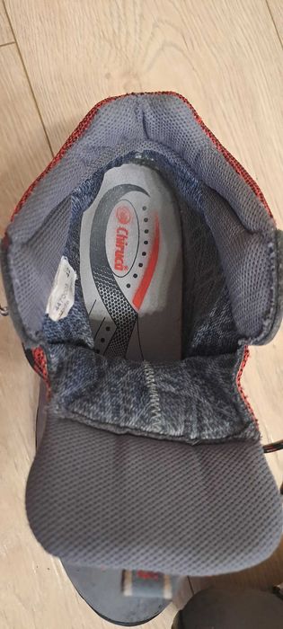 Buty trekingowe dla wymagających męskie Chiruca Dynamic 05 grafit