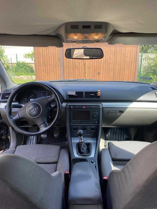 Audi A4 B6 1.8 Turbo Manual – 2003r, klima, alu, radio rns-e