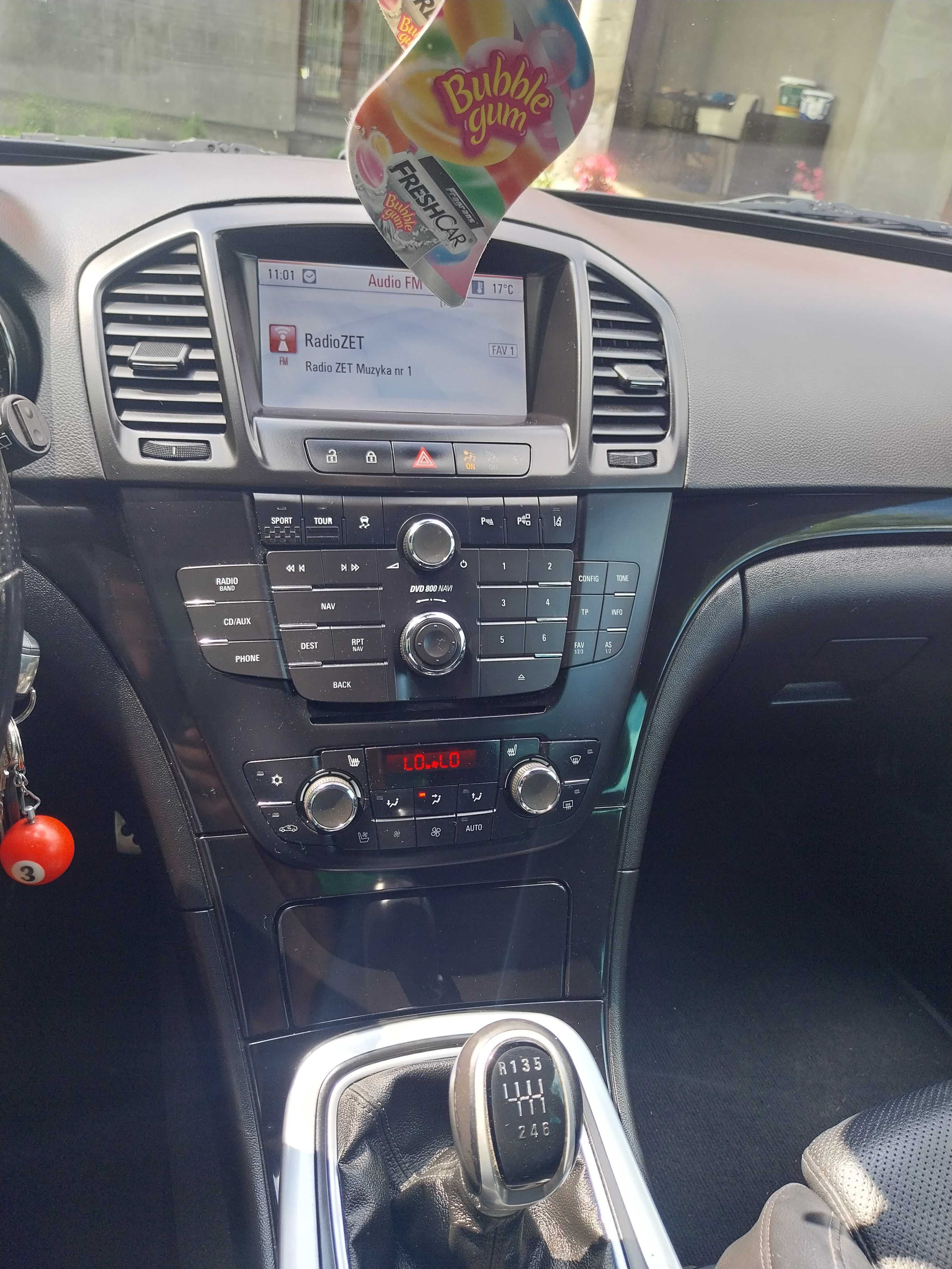 INSIGNIA 2.8 V6 4X4 OPC FULL OPCJA lpg manual