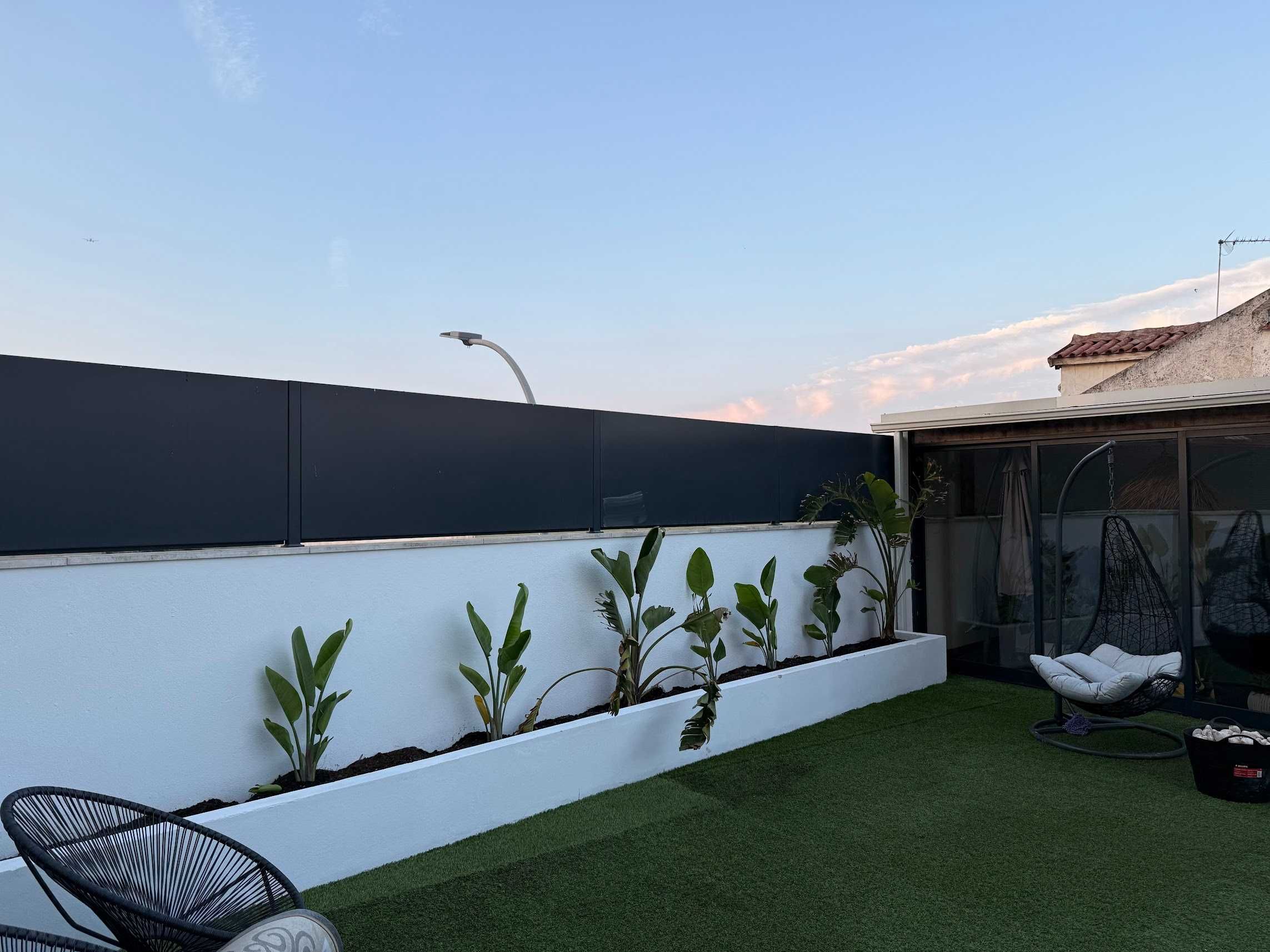 T3 com terraço 80 metros quadrados