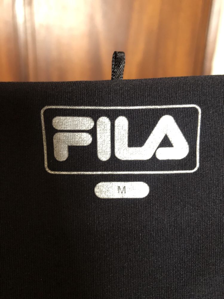 Top Fila com soutien interno