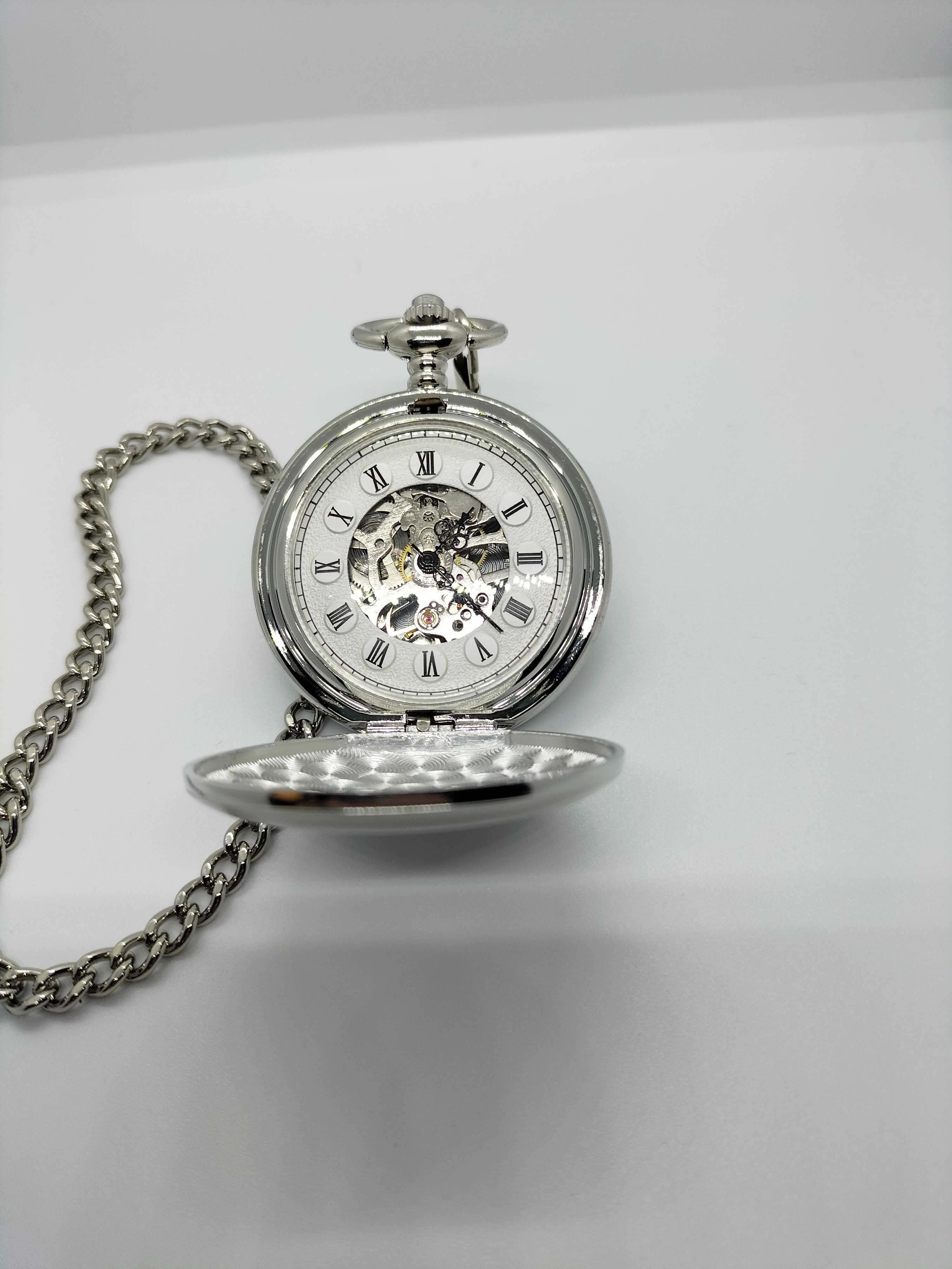 Relógio de bolso a Corda - Novo