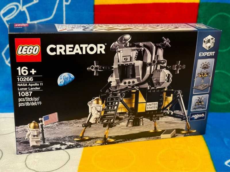 LEGO® 10266 - Lądownik Księżycowy Apollo 11