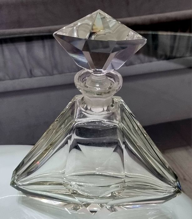 Stara przepiękna karafka art deco