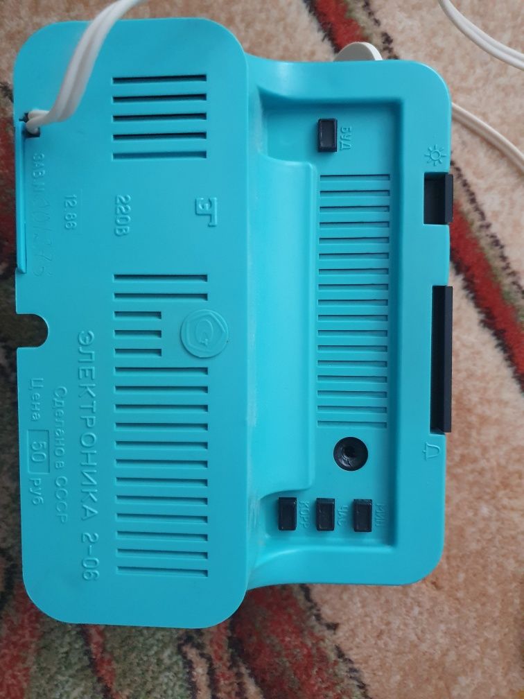 Zegar CCCR elektronika 2 radziecki