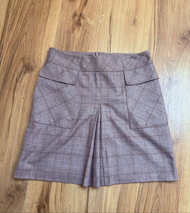 Wełniana spodnica Next