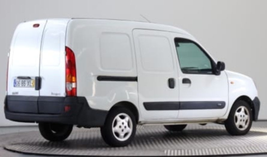 Renault Kangoo 1.9 DCI Turbo versão Longa (Aceita-se Troca por Mota)