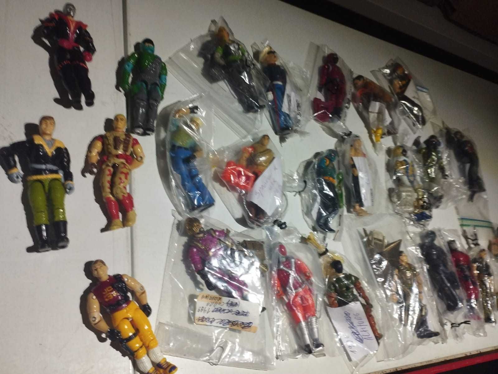 gijoe g.i. joe cobra hasbro -vintage retro figuras accao diversas