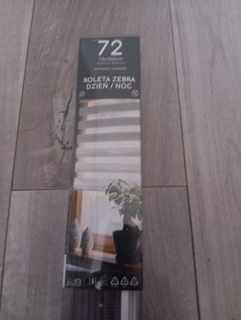 Roleta zebra dzień/noc