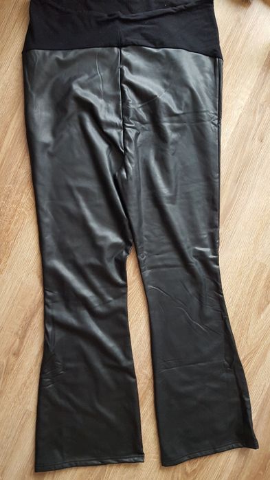 Leginsy ciążowe eko skora