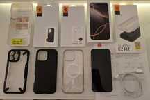 iPhone 16 Pro Max 256 GB Pustynny TYTAN Stan Perfekcyjny MEGA ZESTAW