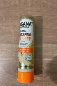 Isana odżywka macadamia & orange