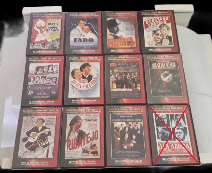 DVD's - Vários - como novos