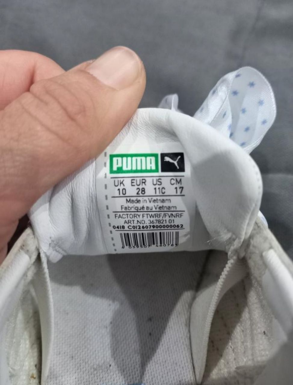 Кросівки на дівчинку Puma