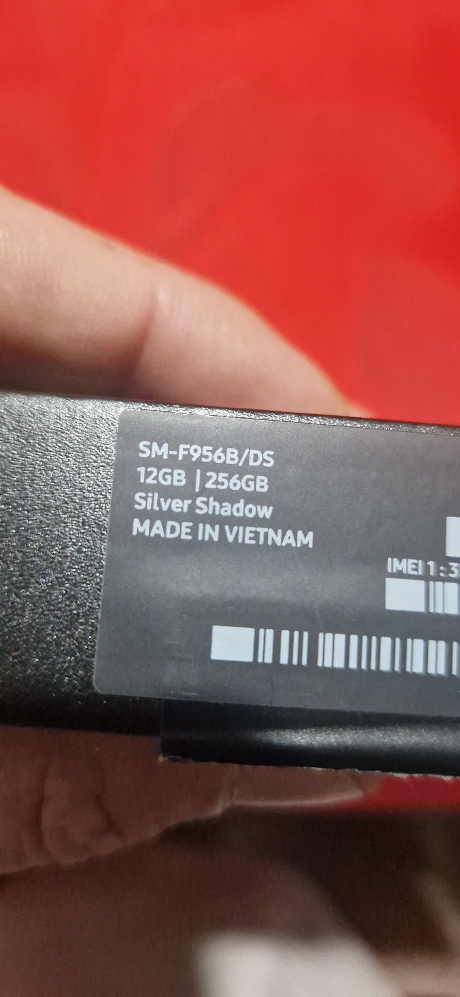 Samsung Z Fold 6 (256gb)