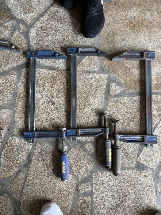Grampos construcao irwin