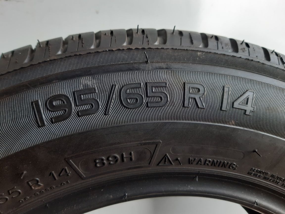 Opony letnie 195/65R14 Michelin 7mm montaż w cenie