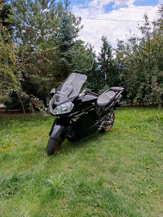 Kawasaki GTR Kawasaki GTR 1400 - duży serwis
